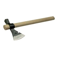 vendita online Scurino da carpentiere n.0  500gr manico in legno art.319 Accette - Ascie - Scure Rinaldi